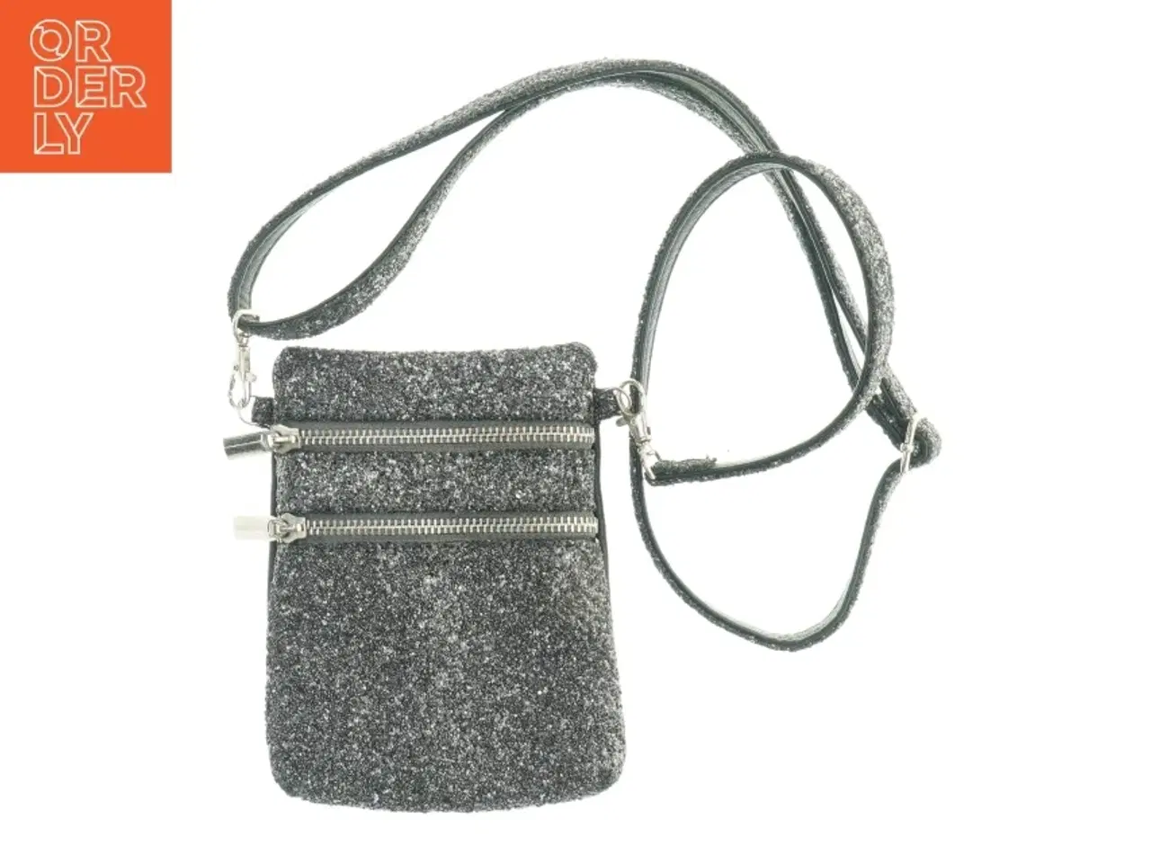 Billede 1 - Lille skuldertaske (str. 17 x 14 cm)