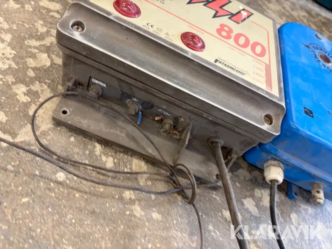 Billede 3 - Stødhegnsboks Farmcomp & Nervus Energinet