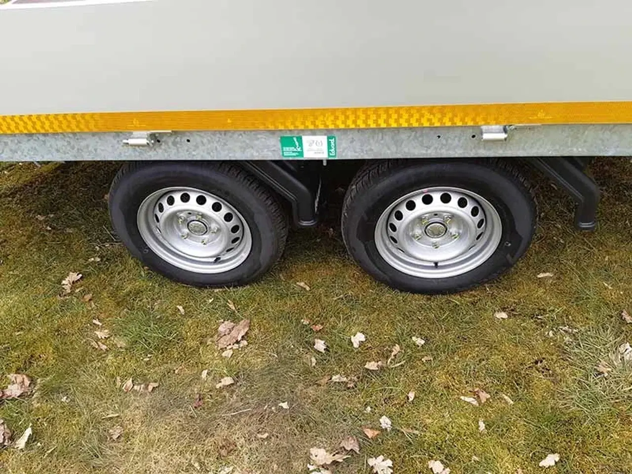 Billede 3 - EDUARD trailer 3116-750.72 Boggie