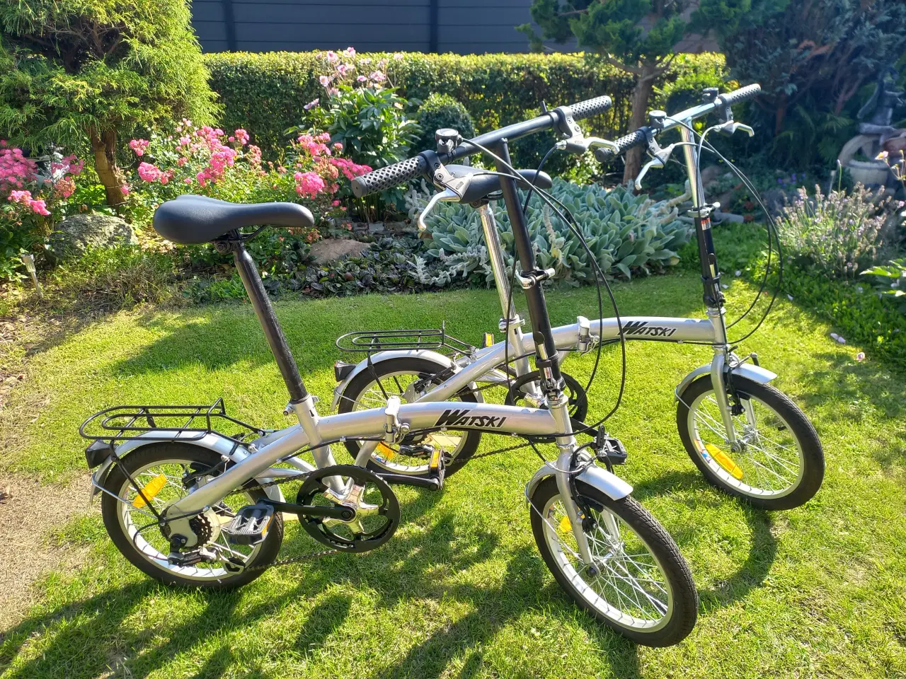 Billede 1 - Foldecykler med 6 gear og håndbremser - 2 stk.