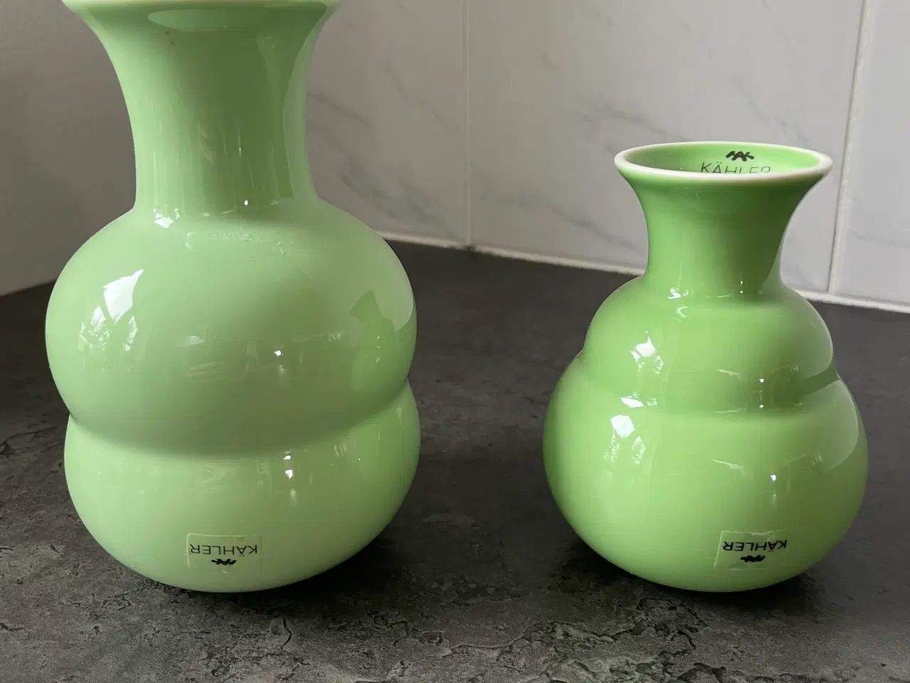 Billede 2 - Kahler vaser træer juletræer