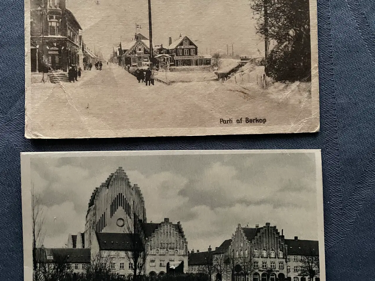 Billede 1 - Gamle danske postkort 