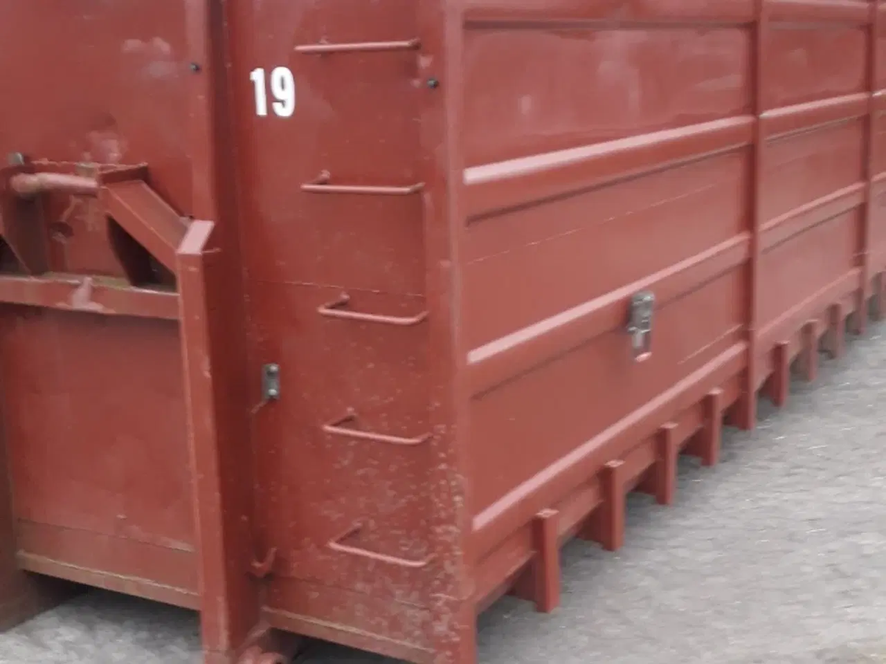 Billede 2 - Container 30M3 med krog