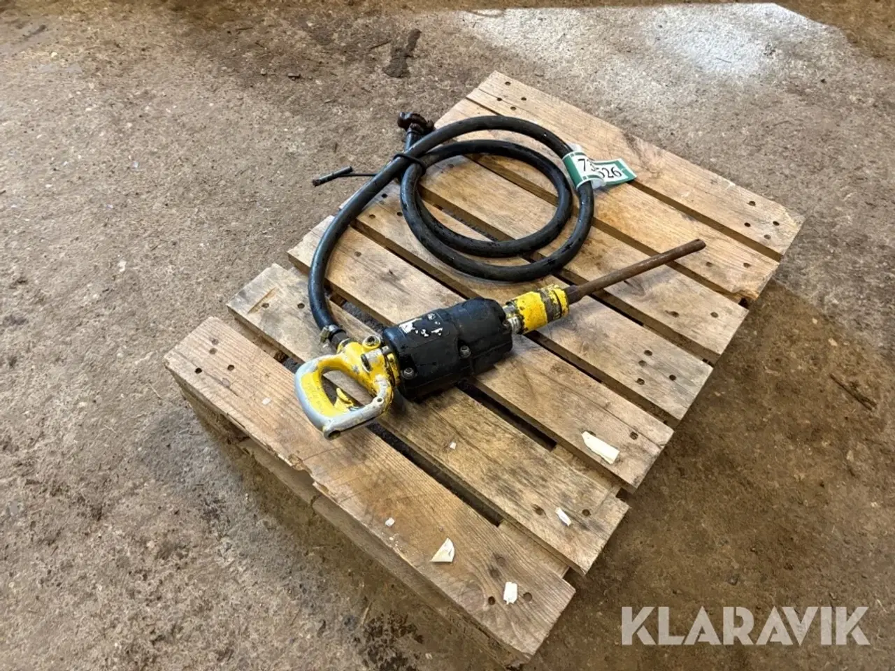 Billede 1 - Lufttryk boremaskine Atlas Copco DKR32