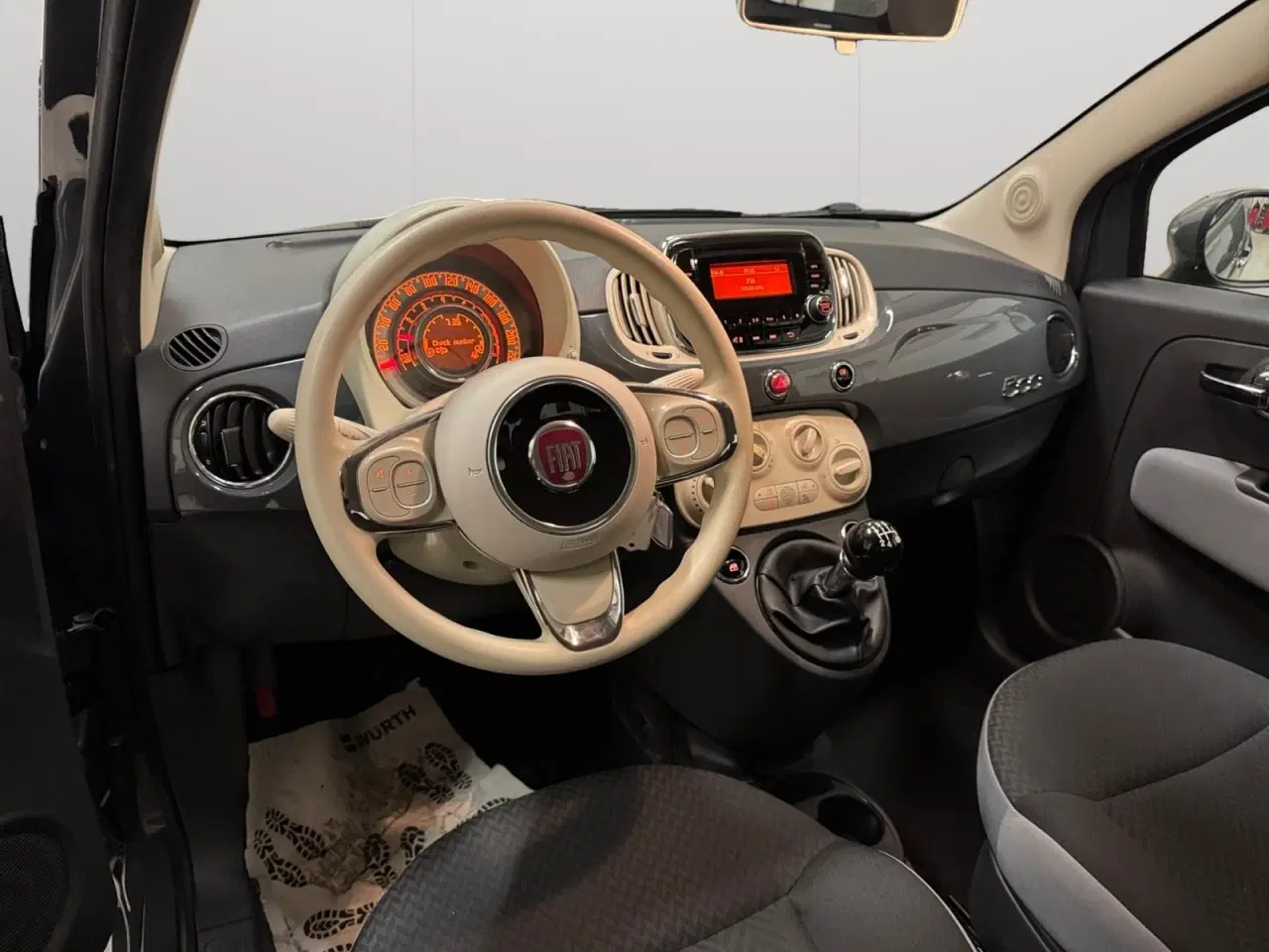 Billede 5 - Fiat 500 0,9 TwinAir 60 Popstar