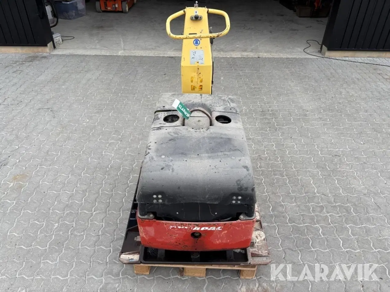 Billede 4 - Pladevibrator Dynapac LH700