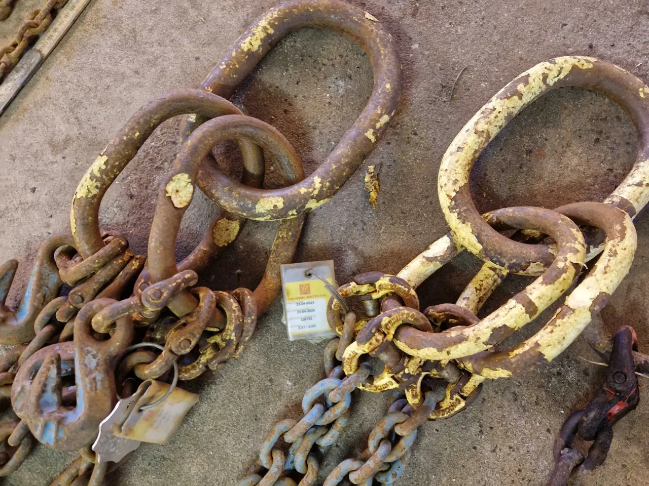 Billede 9 - Løftegrej/ kæder