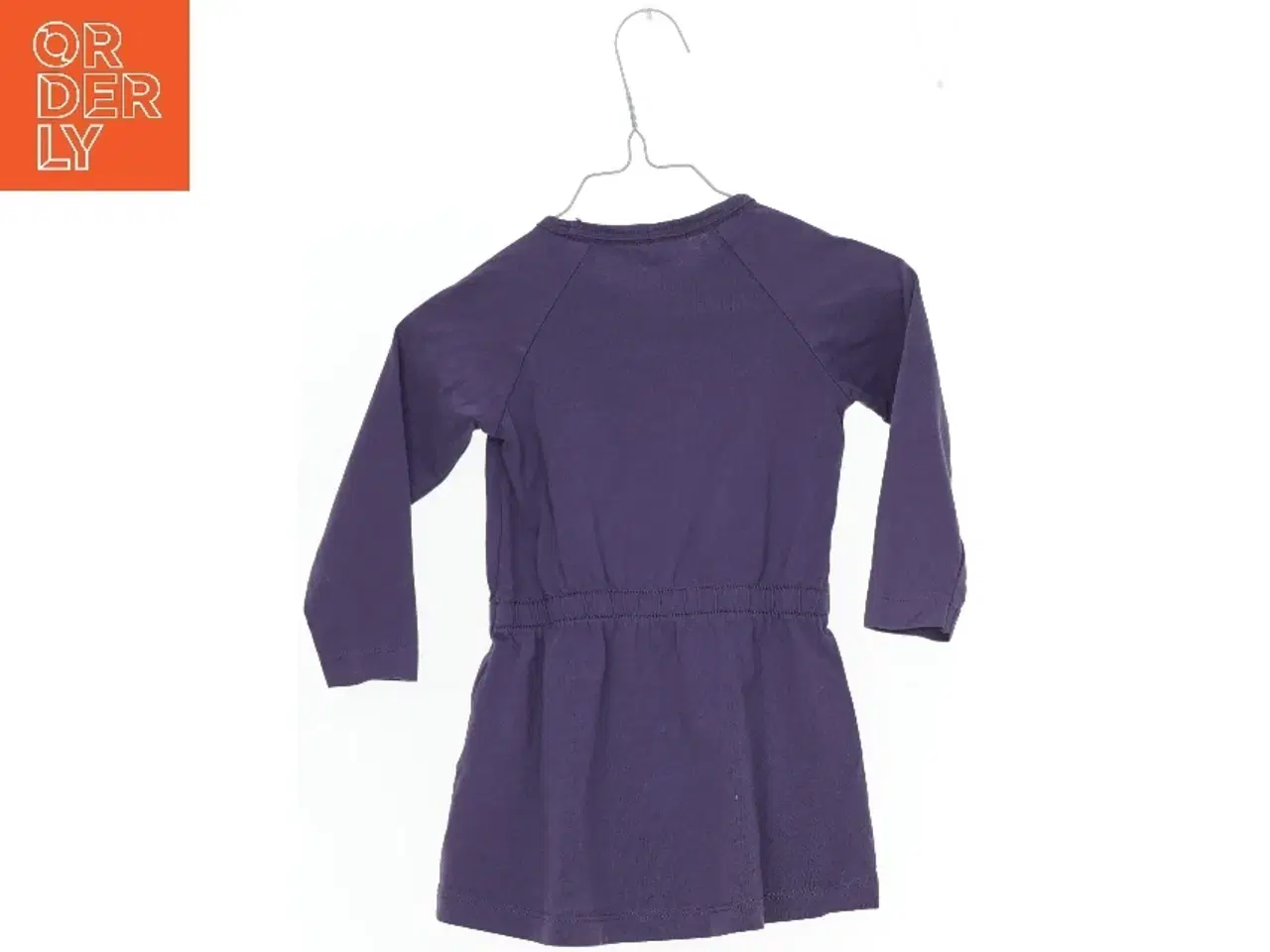 Billede 2 - Lilla kjole med lange ærmer fra Name It (str. 86)