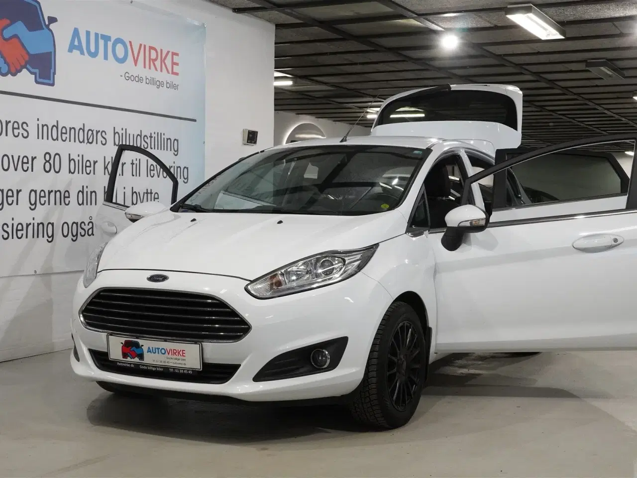 Billede 17 - Ford Fiesta 1,0 EcoBoost Titanium X Start/Stop 100HK 5d