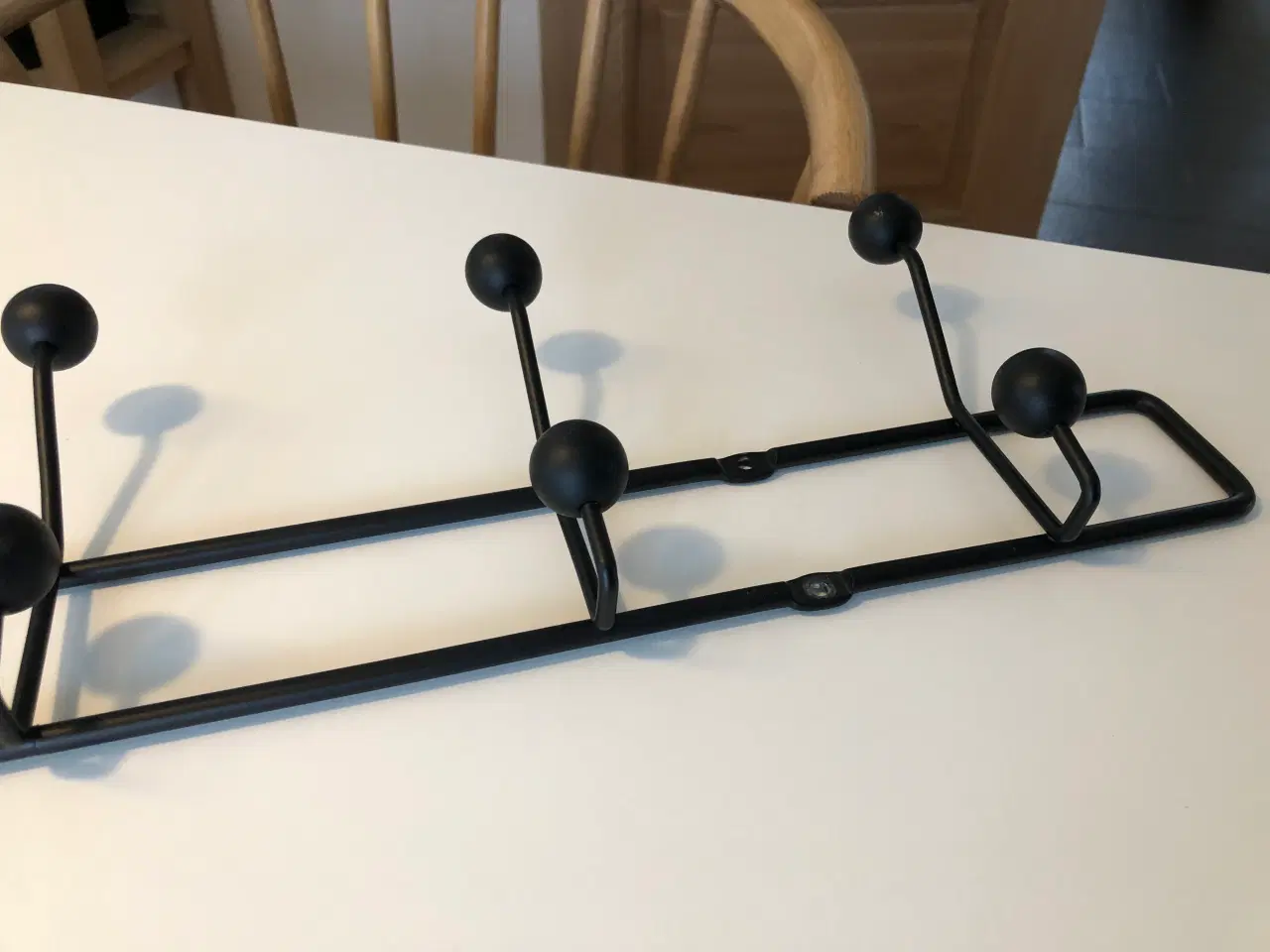 Billede 5 - Knagerække i sort