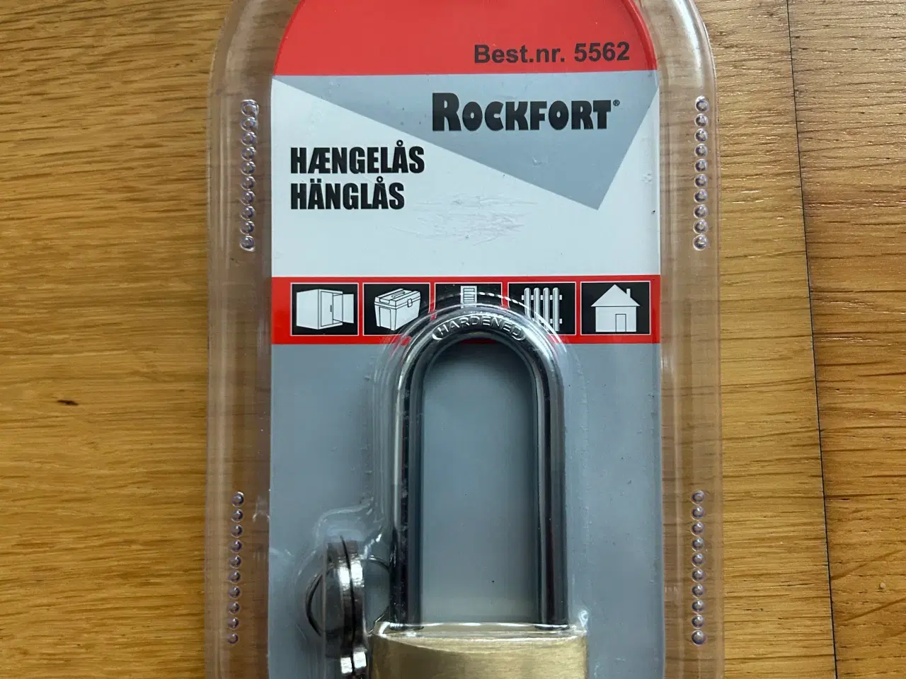 Billede 1 - Ny ubrugt hængelås 