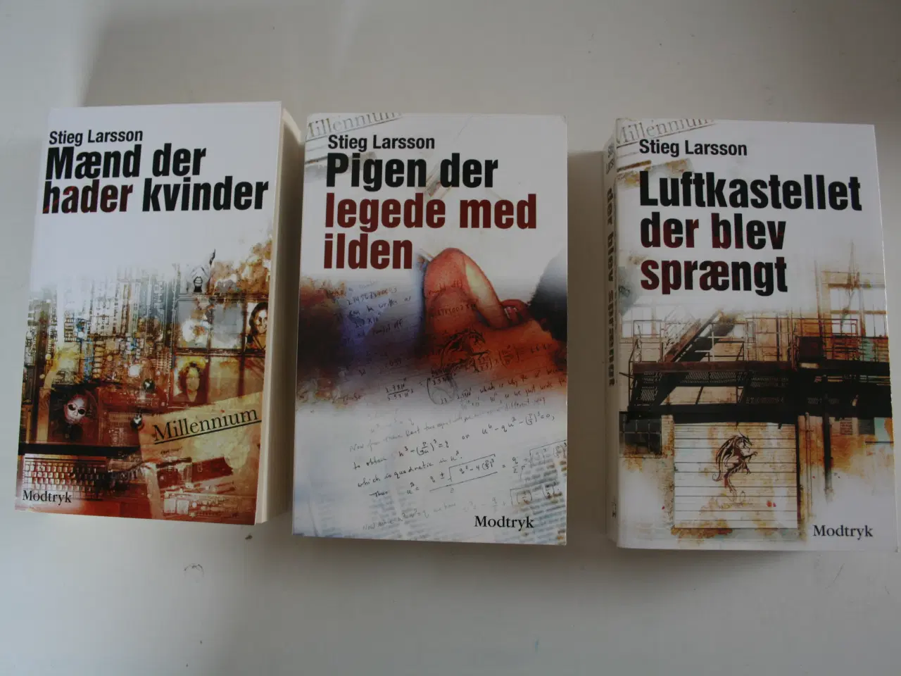 Billede 1 - Krimibøger af Stig Larsson