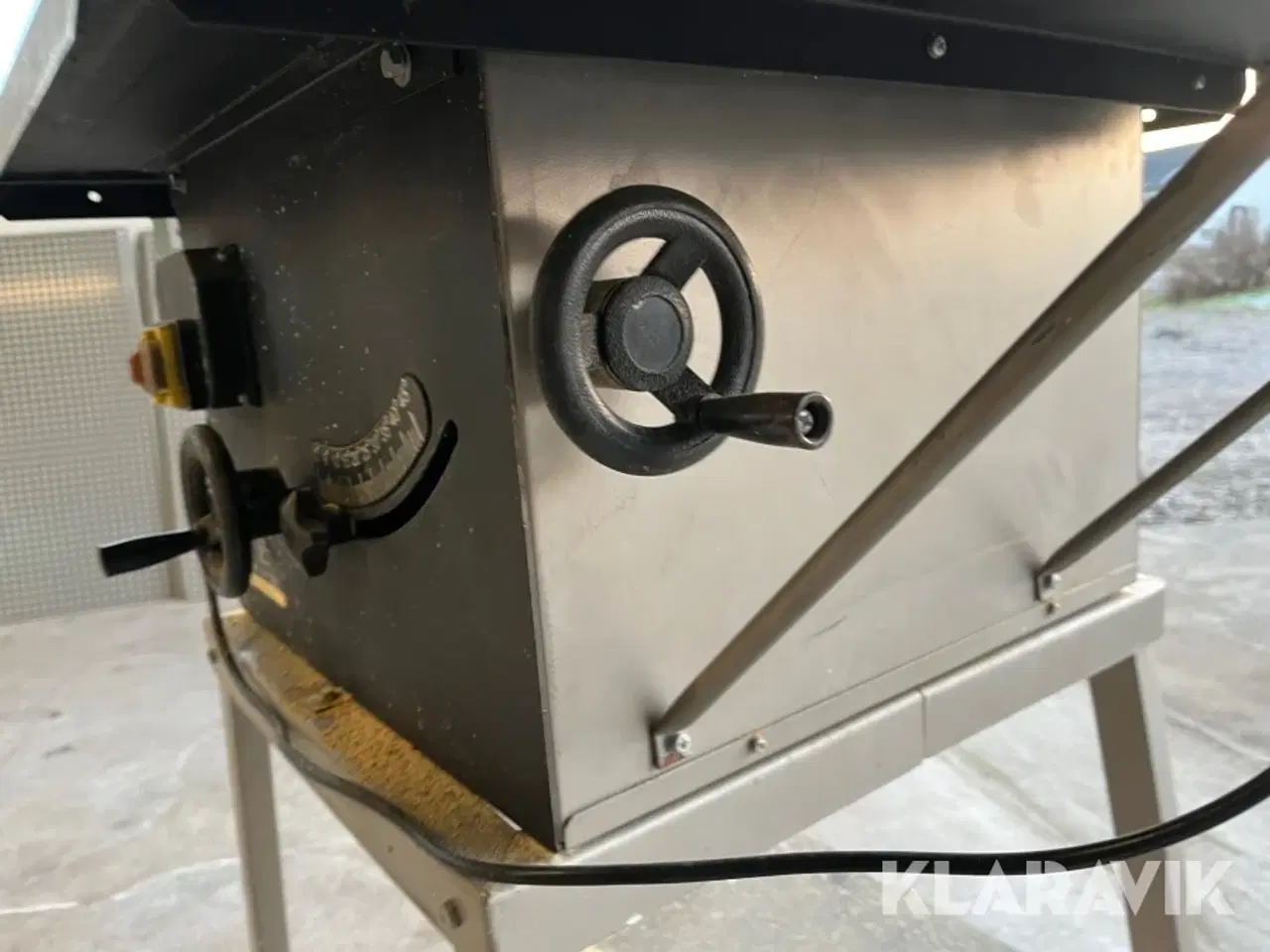 Billede 12 - Bordrundsav Mallarco TS 250