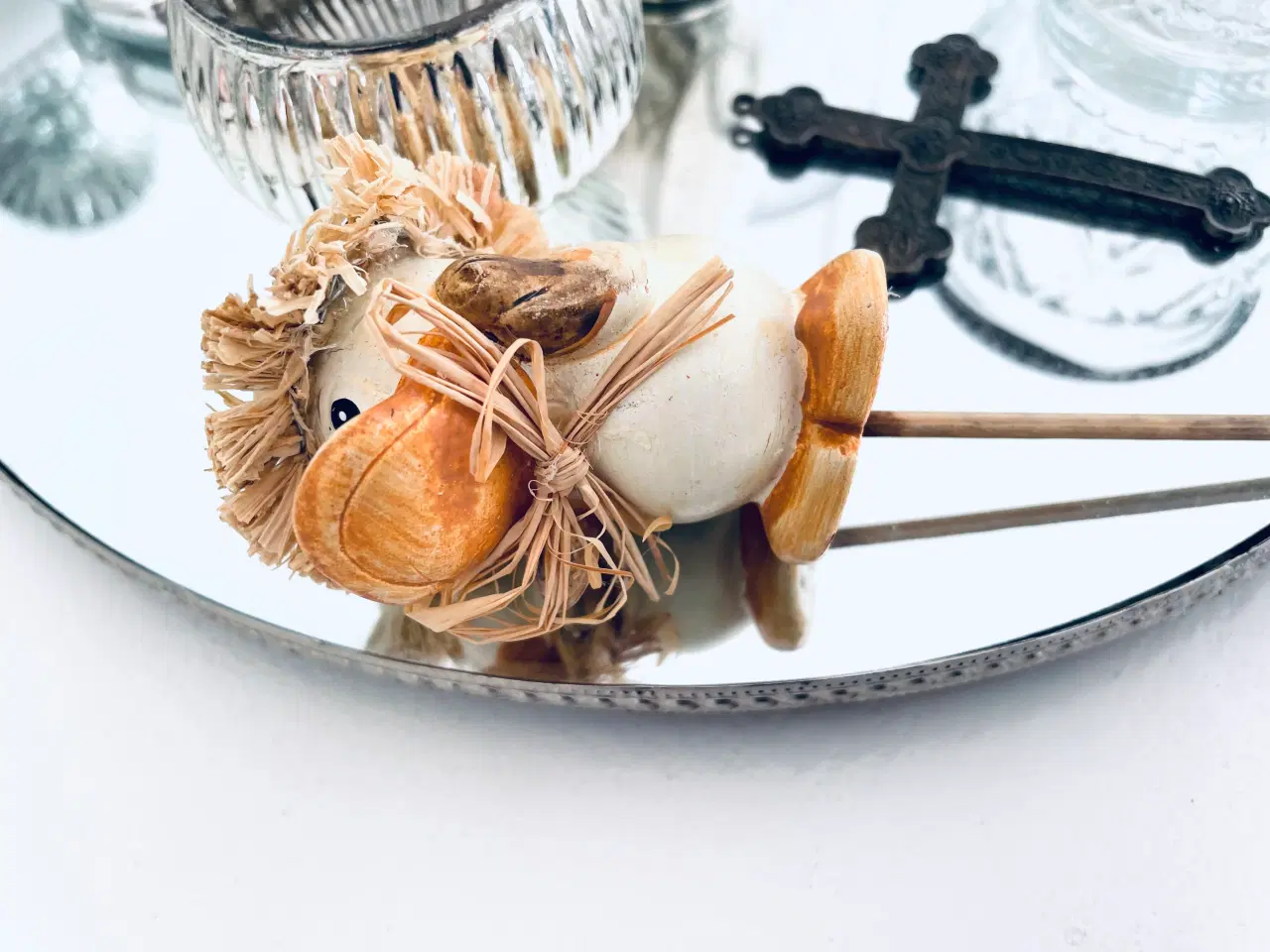 Billede 6 - 2 stk. blomsterpinde påske dekoration