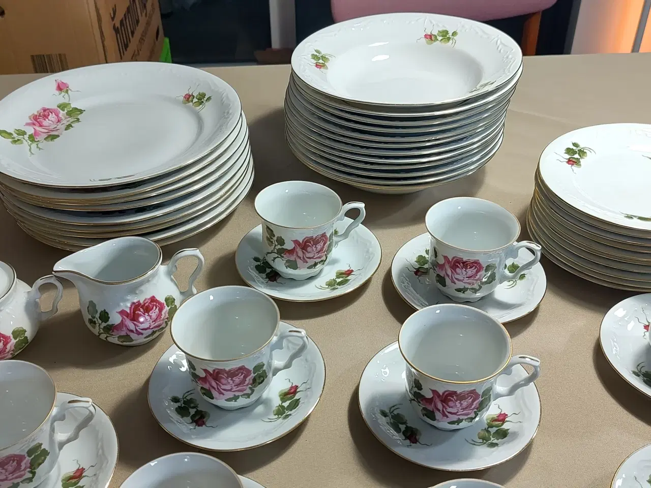 Billede 4 - Jarolina blomster stel