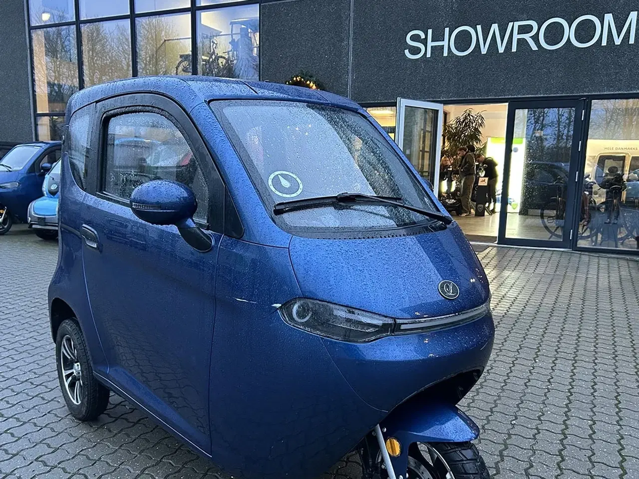 Billede 5 - Freedom Luksus 25 km/t Blå - 2 års garanti