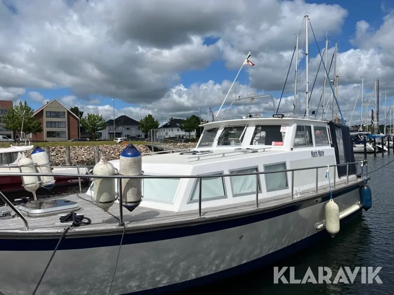 Billede 9 - Båd med Volvo Pentagon Motor