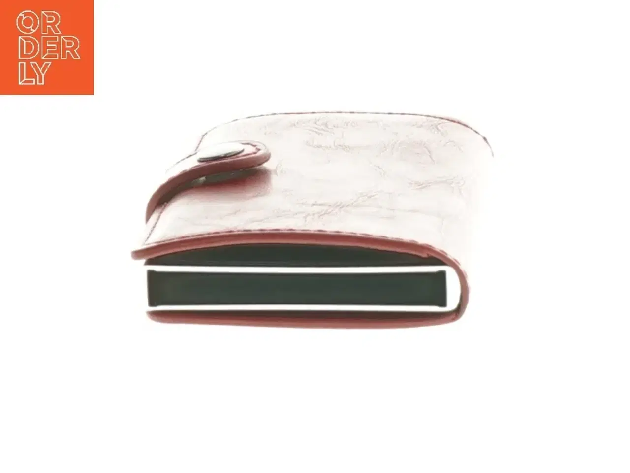 Billede 2 - Lille rød pung (str. 10x6 cm)