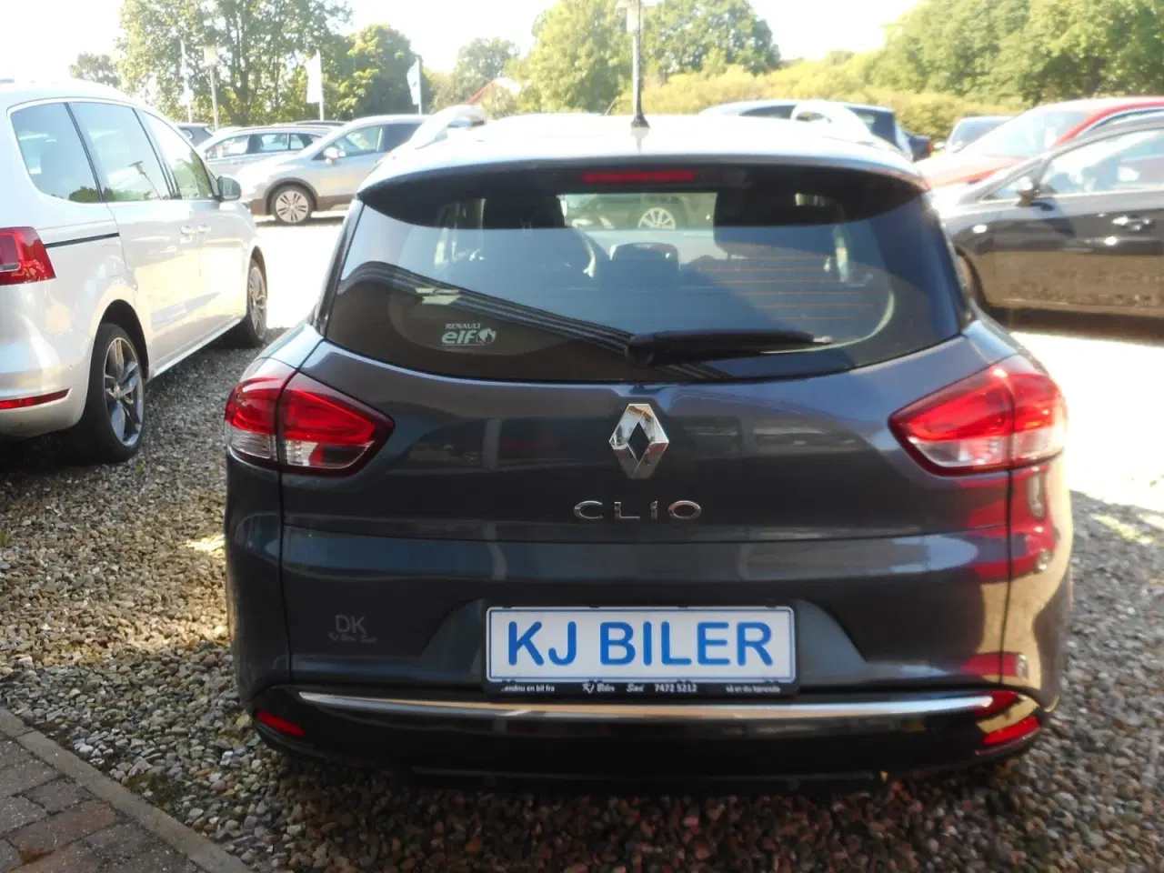 Billede 5 - Renault Clio IV 1,5 dCi 90 Zen Sport Tourer