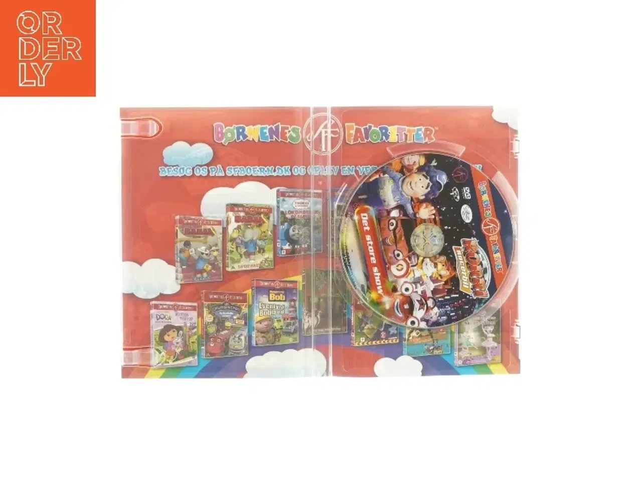 Billede 3 - Rorri racerbil det store show (DVD)