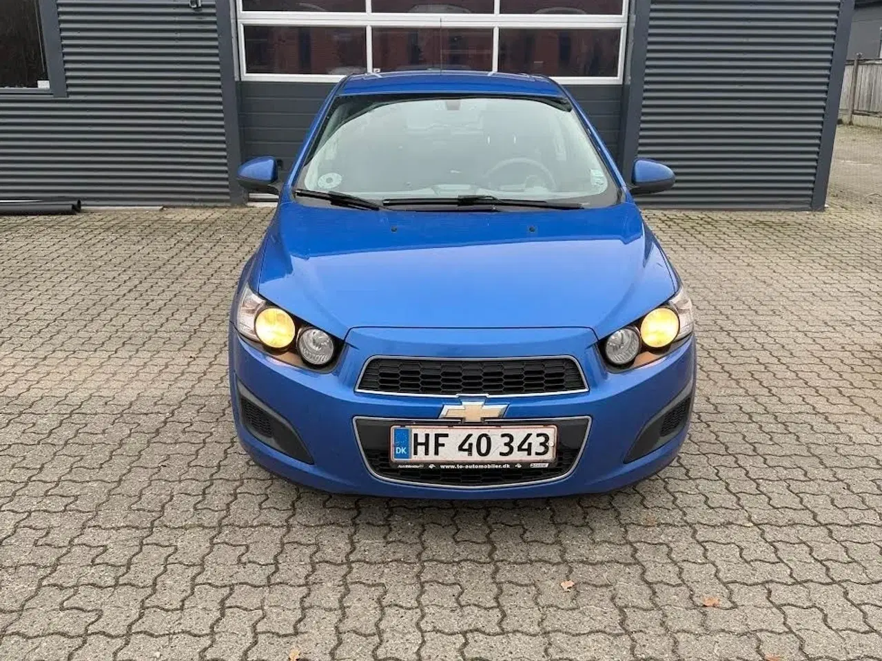 Billede 1 - Chevrolet Aveo 1,2 LS