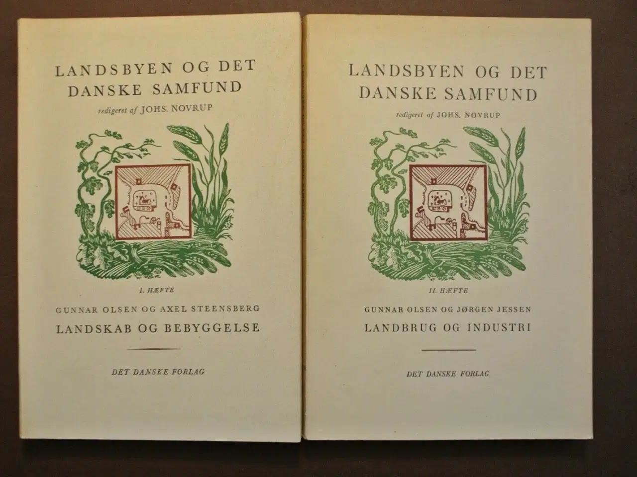Billede 1 - landsbyen og det danske samfund 1-2, red. af johan
