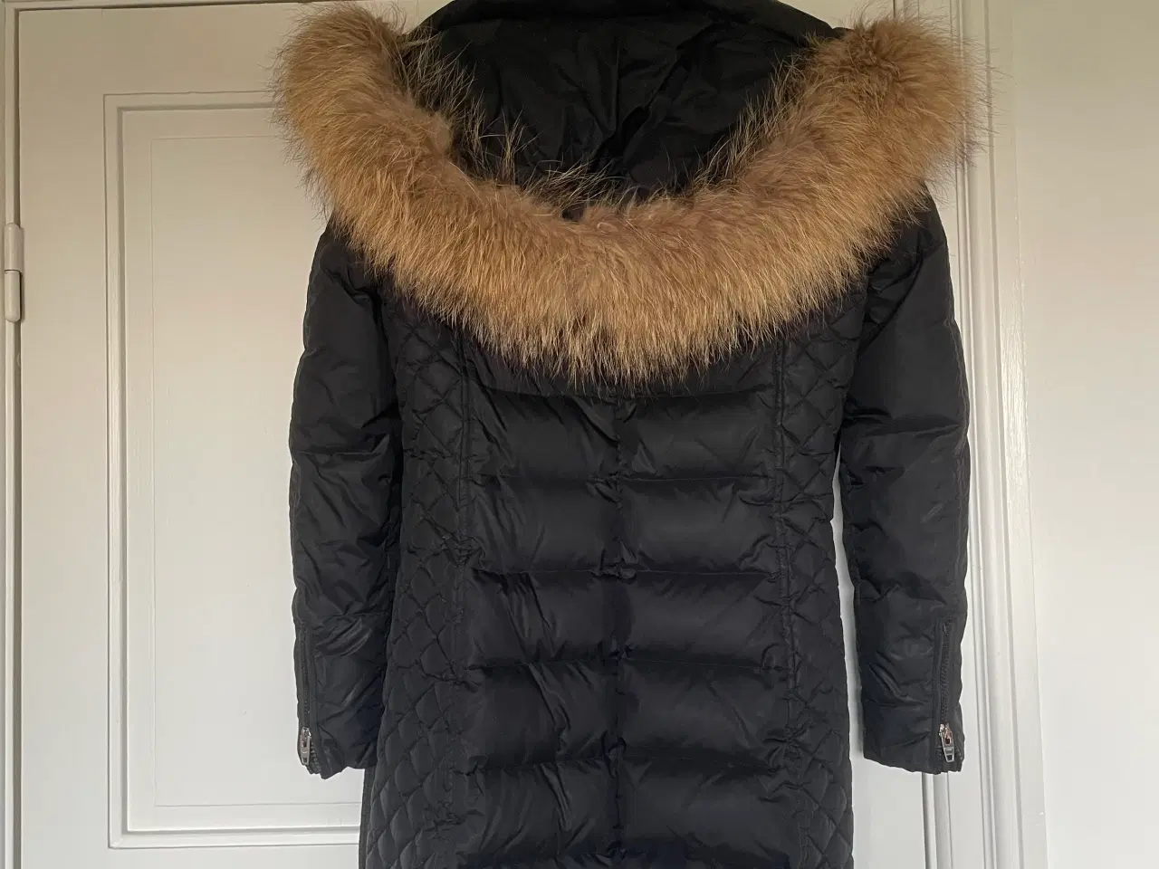 Billede 1 - Rockandblue jakke med pelskrave