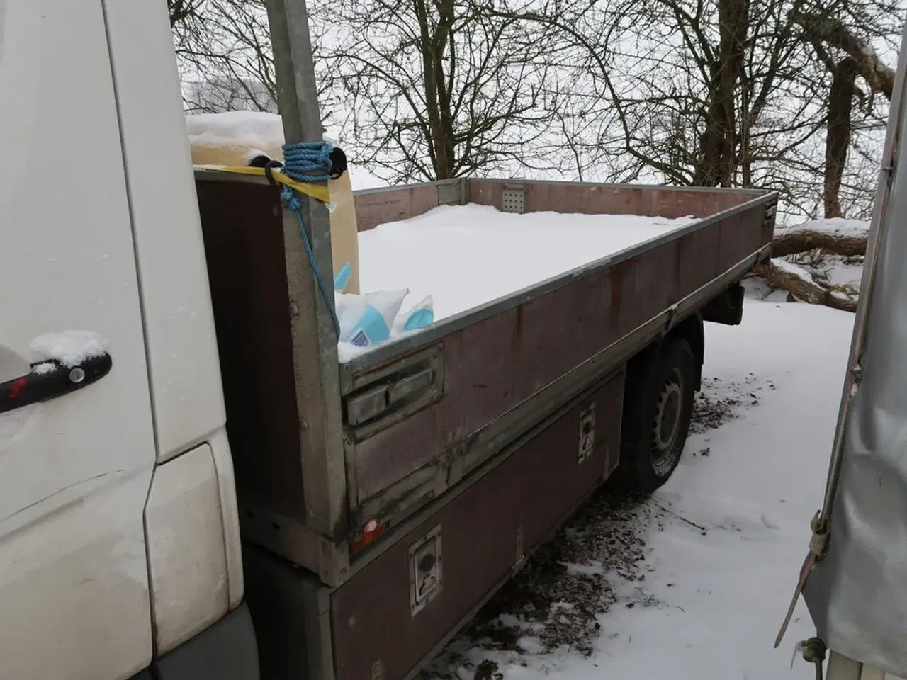 Billede 4 - Varebil VOLKSWAGEN Crafter Chassis M/dk Lad 2.0 Tdi Dpf Ak.afst. 3665 163 Hk