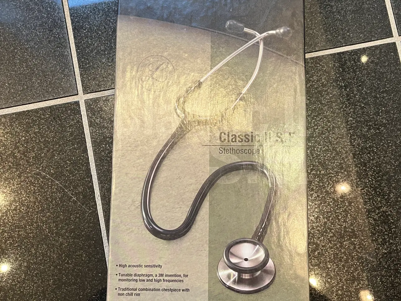 Billede 1 - Littmann stetoskop classic 2