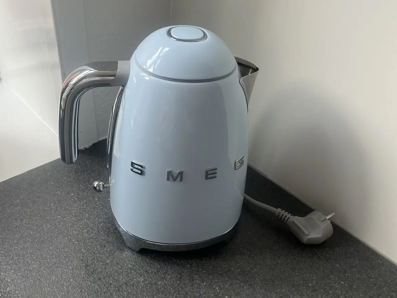 Billede 5 - SMEG elkedel 1,7 liter Blå (helt ny)