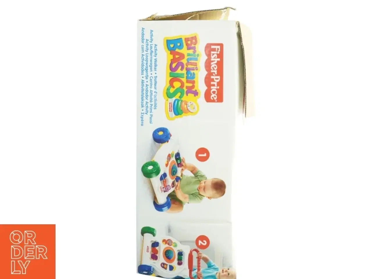 Billede 5 - Aktivitets & gå-vogn fra Fisher-Price (str. 6 mdr.-2 år,  Længde, 44 cm) “activity walker”