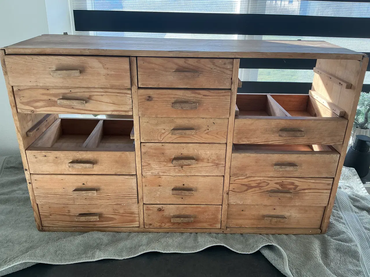 Billede 11 - Antik skuffedarium 