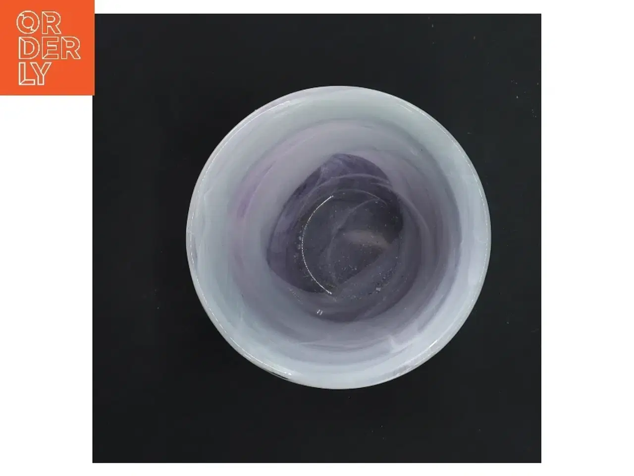 Billede 2 - Lilla glasvase/urtepotteskjuler (str. Ø 10xh 9,5 cm)