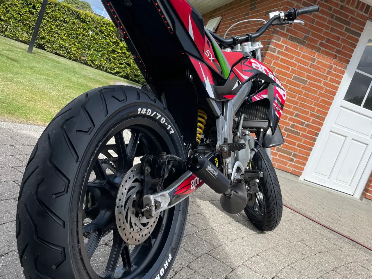 Billede 2 - Aprilia SX 50 30 km/t