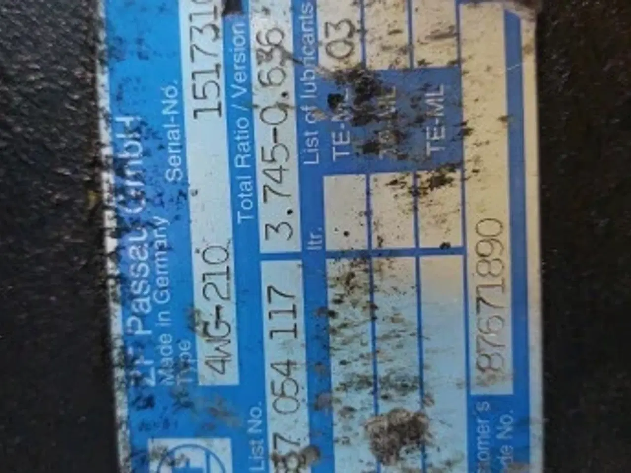 Billede 21 - Case 821E Gearkasse 87671890