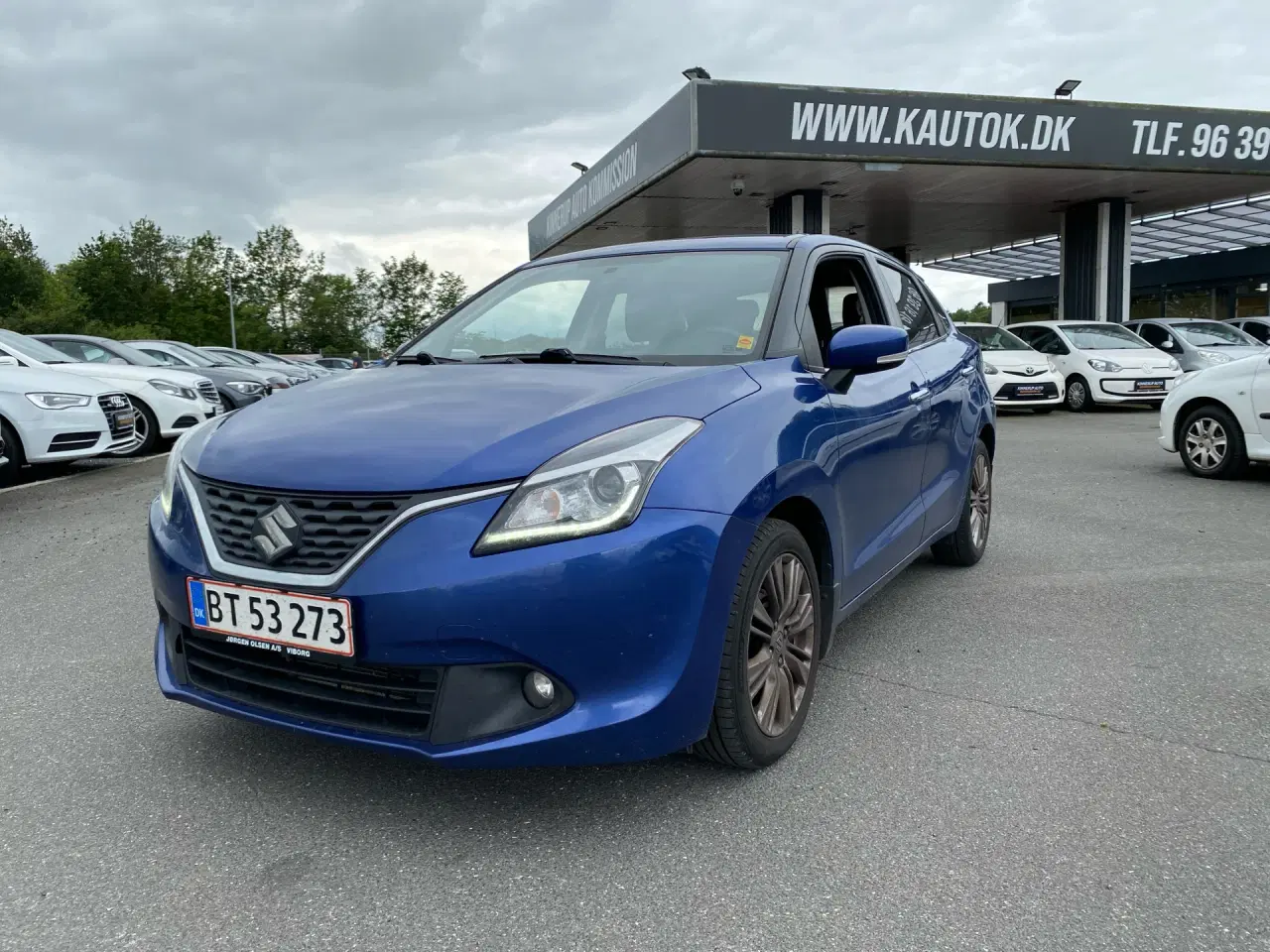 Billede 1 - Suzuki Baleno 1,2 Dualjet 16V Exclusive 90HK 5d