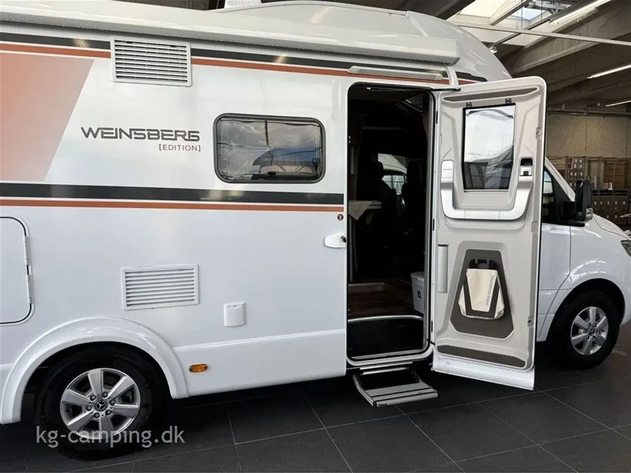 Billede 7 - 2024 - Weinsberg CaraCompact 640 MEG MB   Compact autocamper (Mercedes 170 hk med automatgear) med utrolig meget udstyr