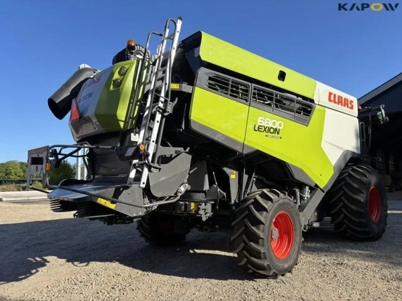 Billede 5 - CLAAS Lexion 6800