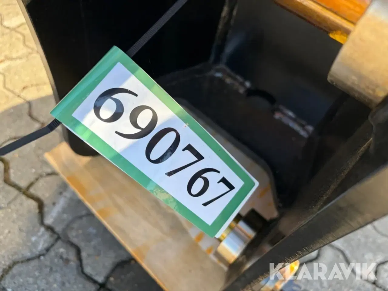 Billede 12 - Hydraulisk hammer Lyals ALS750 til 5 tons gravemaskine