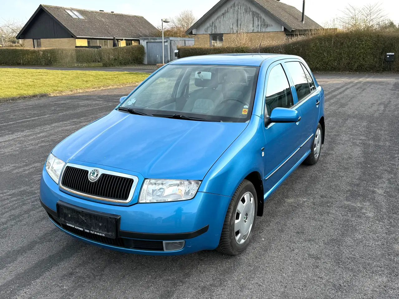 Billede 1 - Skoda Fabia 1.4 Benzin 97.000 km‼️