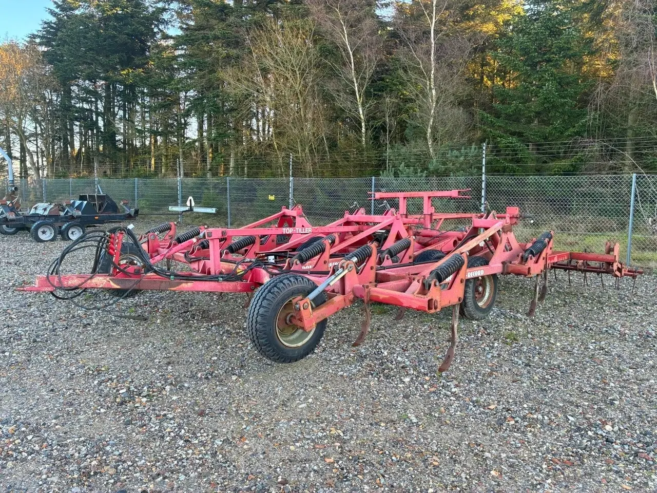 Billede 1 - HE-VA TOP TILLER