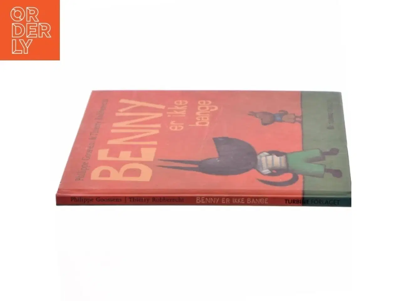 Billede 2 - Benny er ikke bange af Philippe Goossens, Thierry Robberecht (Bog)