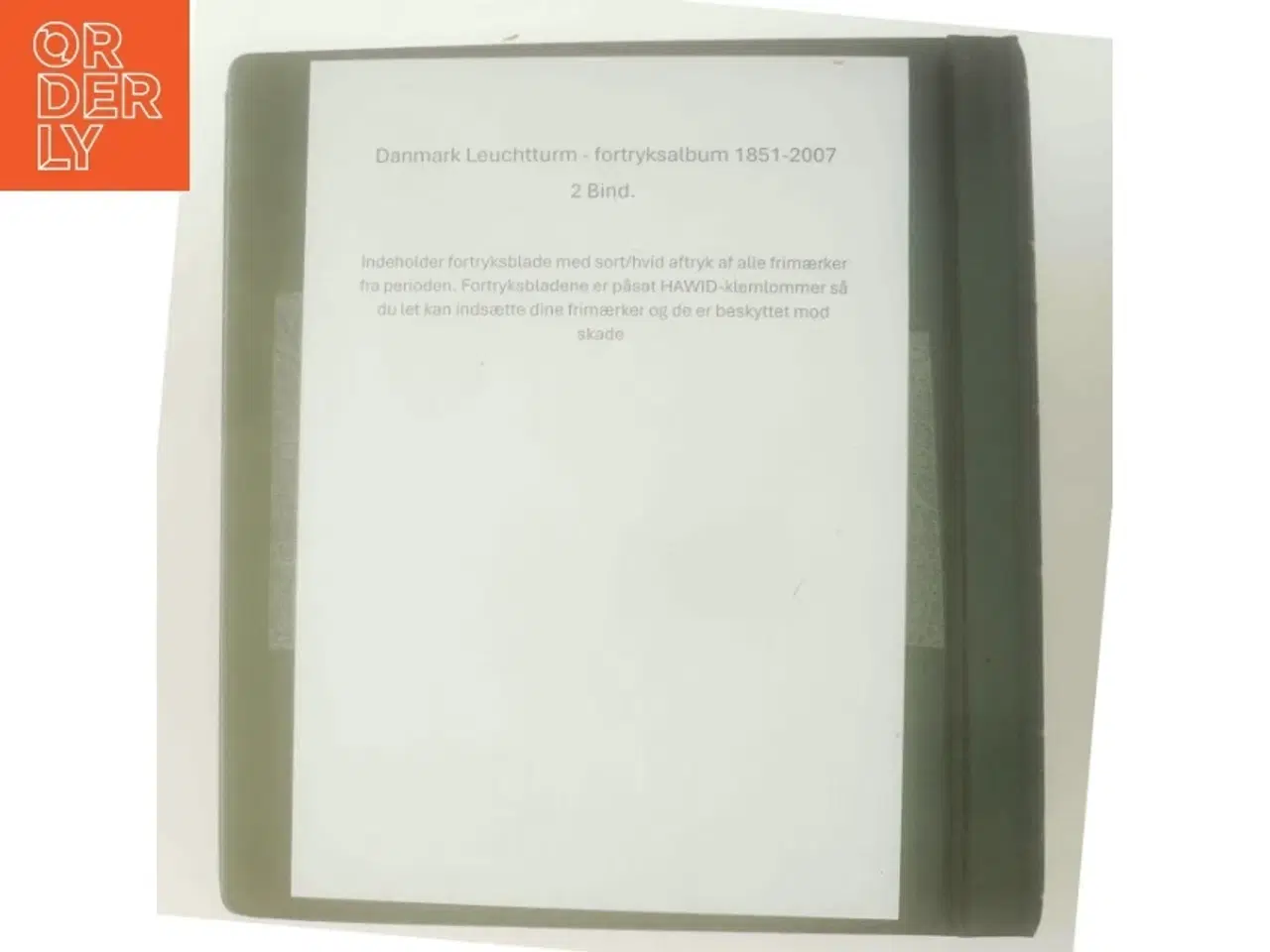 Billede 3 - Danmark Leuchtturm - fortryksalbum 1851-2007