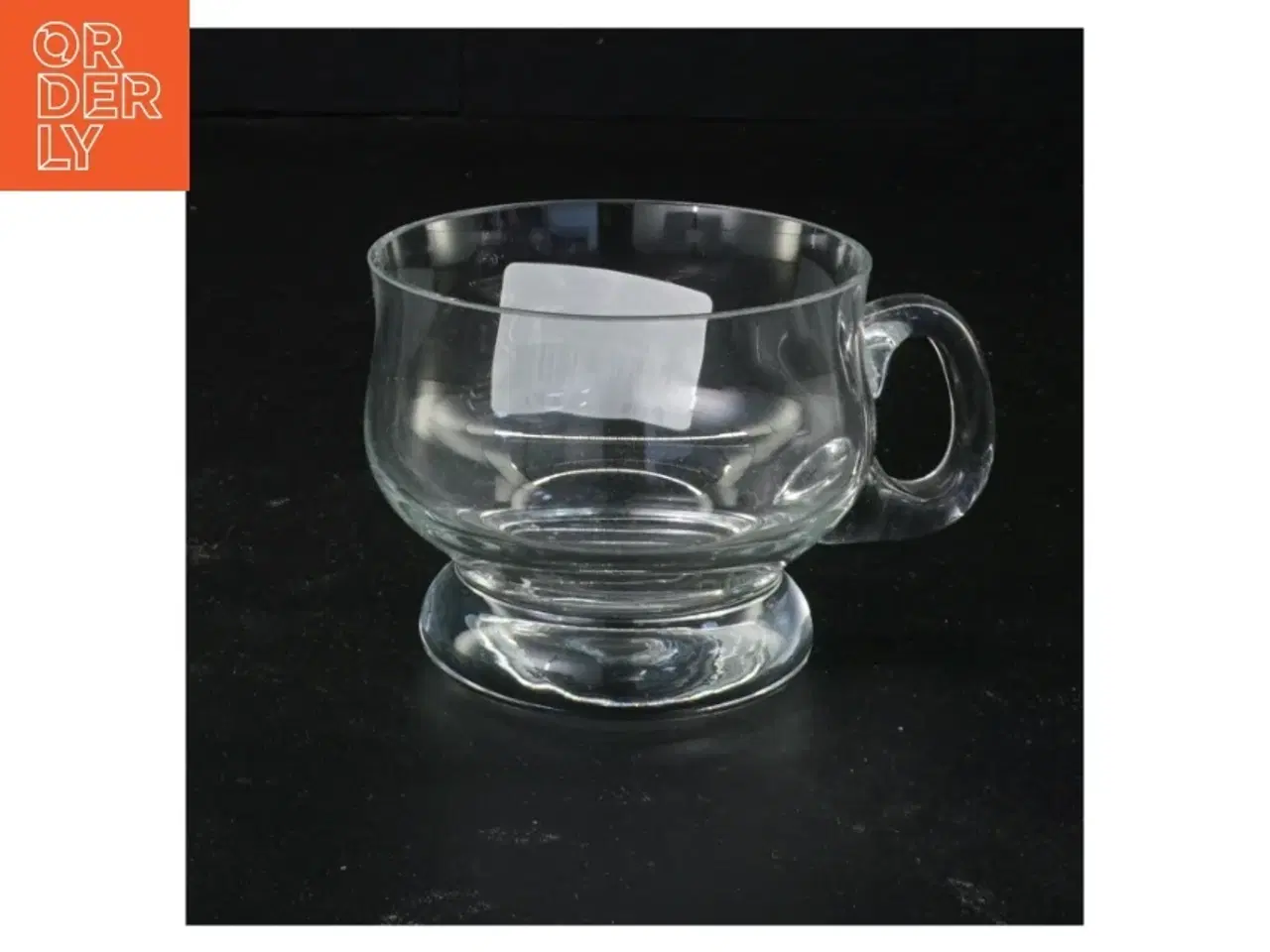 Billede 1 - Glas thekop (str. 8 x 7 cm)