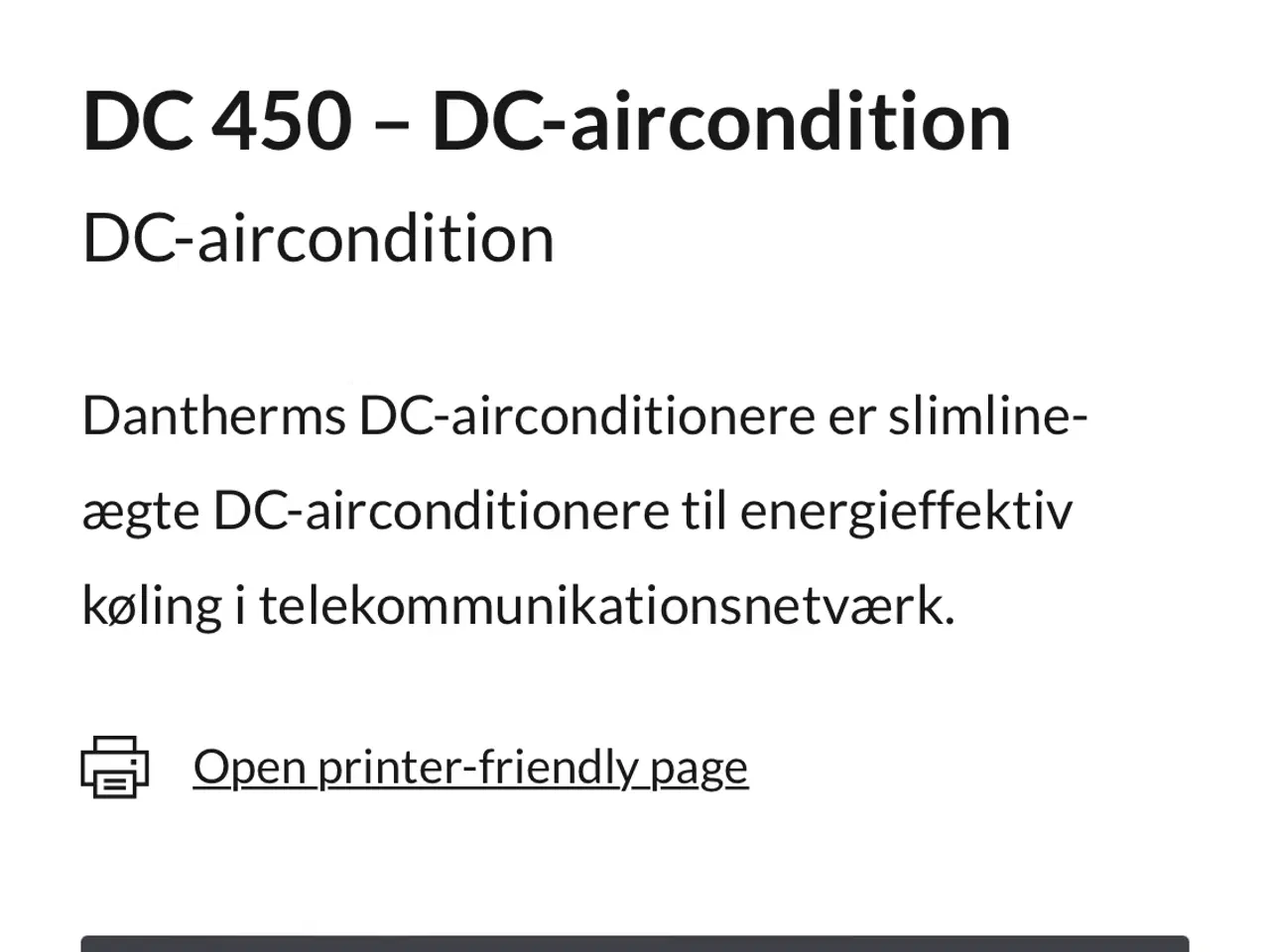 Billede 2 - Dantherm DC 450 luftkøler/aircondition