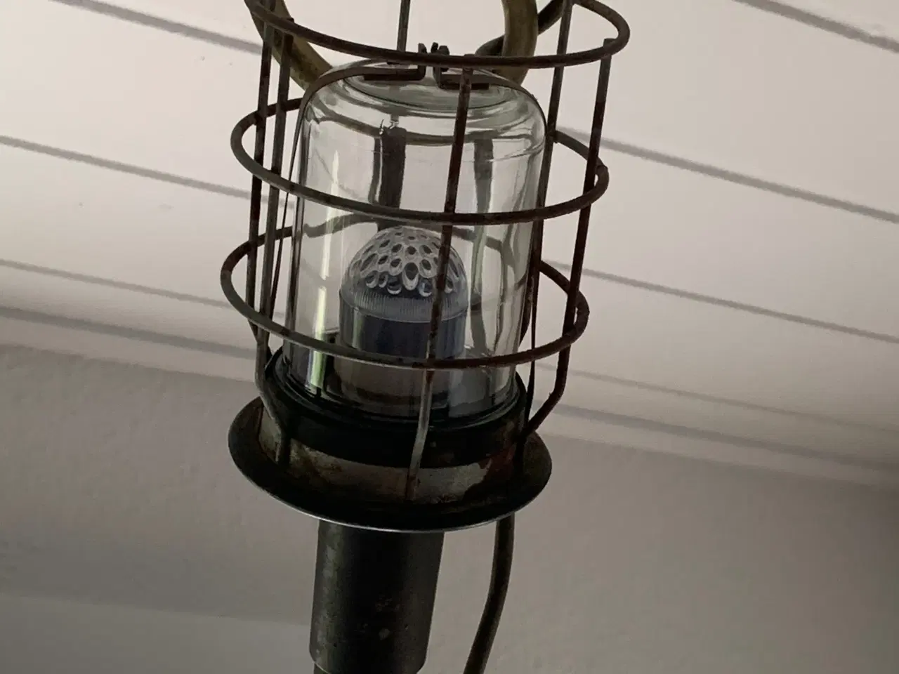 Billede 3 - Retro Arbejds-Lampe