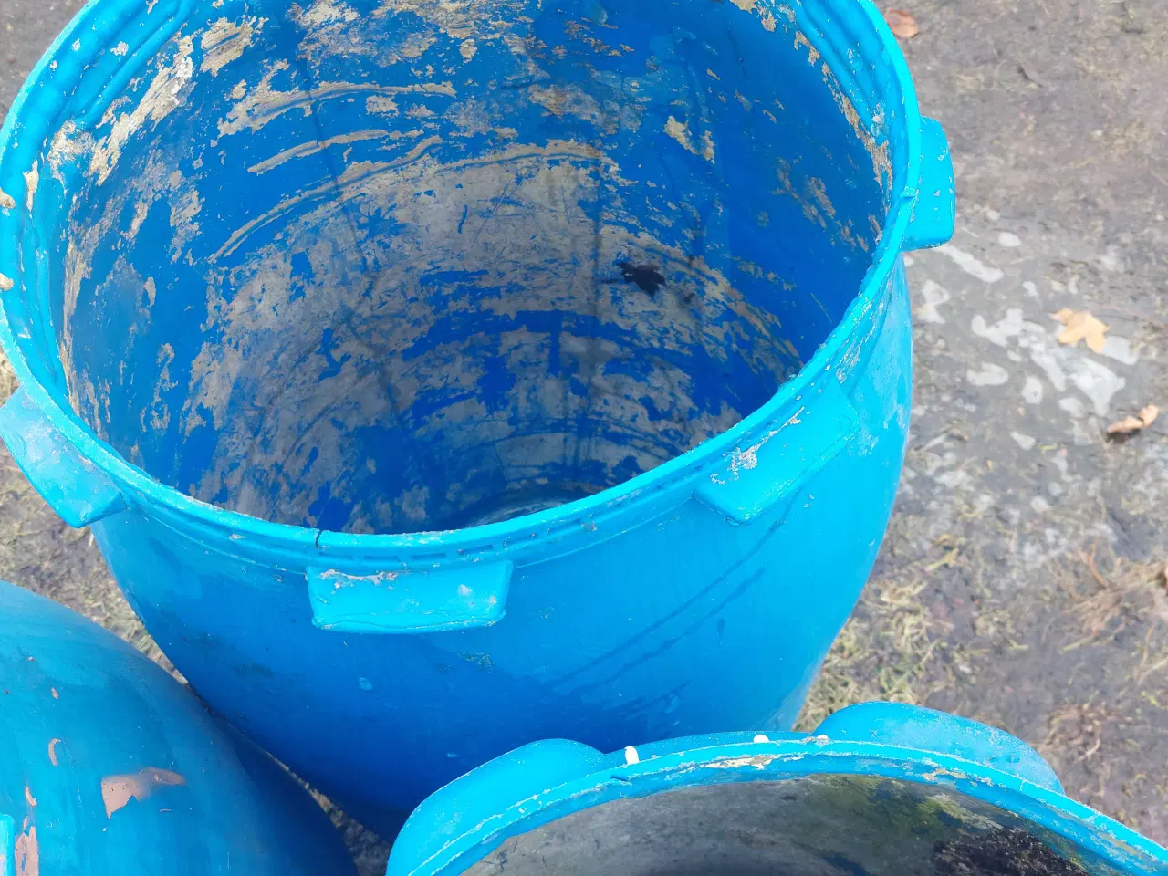 Billede 1 - Plast tønde