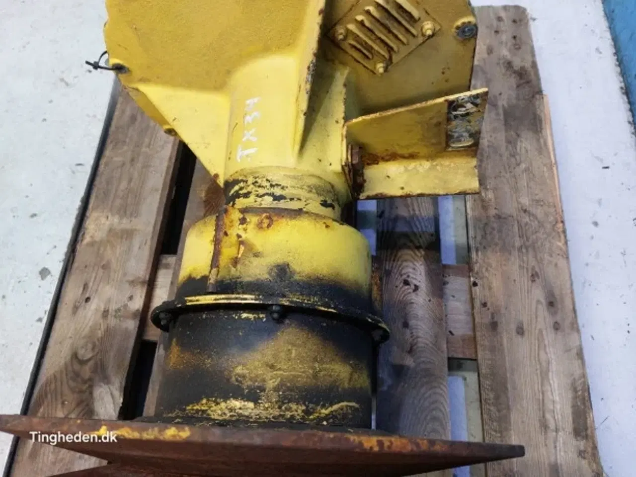 Billede 2 - New Holland TX34 Variatorskive 80441277
