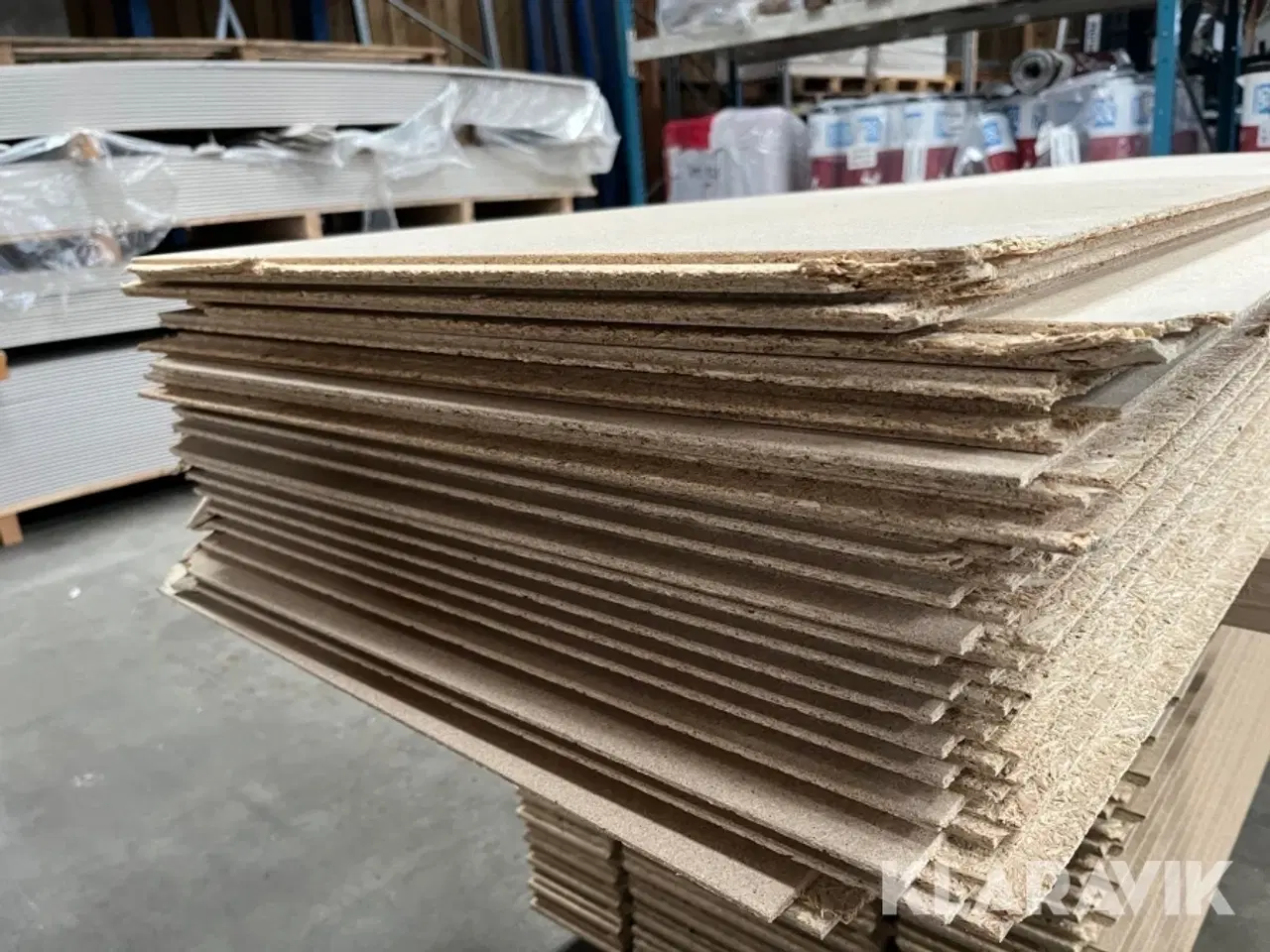 Billede 6 - Væg/gulv spånplader Forestia Renoveringsgulv standard 12 mm