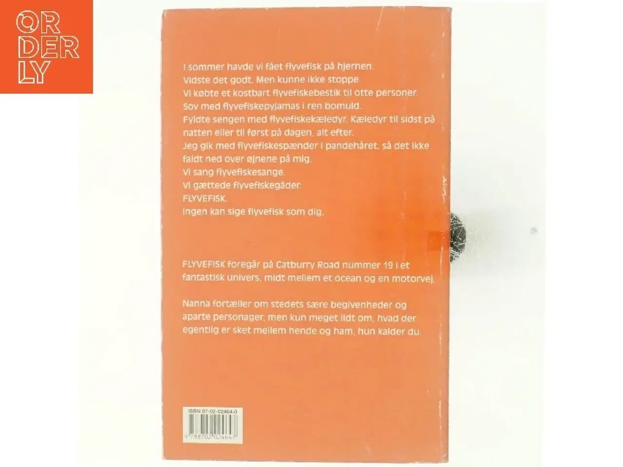 Billede 2 - Flyvefisk af Anette Steinbrüchel (Bog)